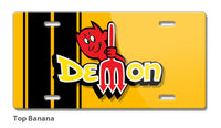Dodge Dart Demon 1971 Emblem Novelty License Plate