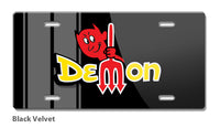 Dodge Dart Demon 1971 Emblem Novelty License Plate