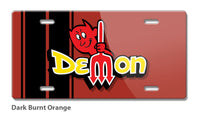 Dodge Dart Demon 1971 Emblem Novelty License Plate