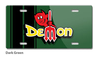 Dodge Dart Demon 1971 Emblem Novelty License Plate