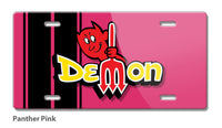 Dodge Dart Demon 1971 Emblem Novelty License Plate