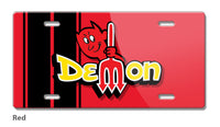 Dodge Dart Demon 1971 Emblem Novelty License Plate