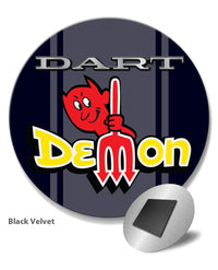 Dodge Dart Demon 1971 Emblem Novelty Round Fridge Magnet