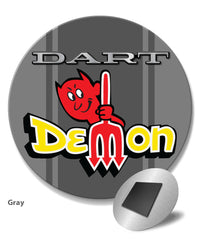 Dodge Dart Demon 1971 Emblem Novelty Round Fridge Magnet