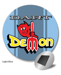 Dodge Dart Demon 1971 Emblem Novelty Round Fridge Magnet