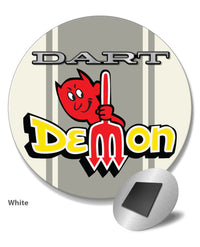 Dodge Dart Demon 1971 Emblem Novelty Round Fridge Magnet