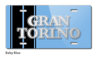 Ford Gran Torino 1972 - 1975 Emblem Novelty License Plate