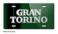 Ford Gran Torino 1972 - 1975 Emblem Novelty License Plate