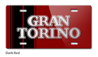 Ford Gran Torino 1972 - 1975 Emblem Novelty License Plate