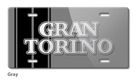Ford Gran Torino 1972 - 1975 Emblem Novelty License Plate