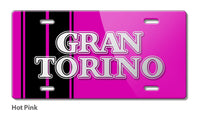 Ford Gran Torino 1972 - 1975 Emblem Novelty License Plate