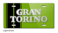 Ford Gran Torino 1972 - 1975 Emblem Novelty License Plate
