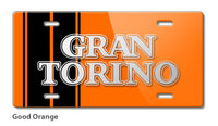 Ford Gran Torino 1972 - 1975 Emblem Novelty License Plate
