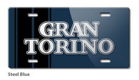 Ford Gran Torino 1972 - 1975 Emblem Novelty License Plate