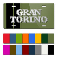 Ford Gran Torino 1972 - 1975 Emblem Novelty License Plate