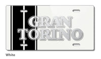Ford Gran Torino 1972 - 1975 Emblem Novelty License Plate