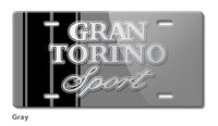 Ford Gran Torino Sport 1972 - 1975 Emblem Novelty License Plate