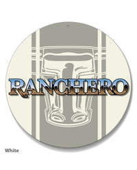 1977 - 1979 Ford Ranchero Emblem Round Aluminum Sign