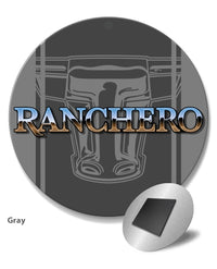 1977 - 1979 Ford Ranchero Emblem Round Fridge Magnet