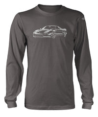 Honda Acura NSX 1990 - 2005 3/4 T-Shirt - Long Sleeves - Spotlights
