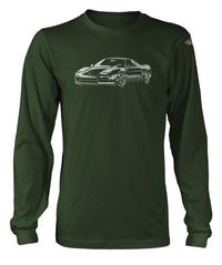 Honda Acura NSX 1990 - 2005 3/4 T-Shirt - Long Sleeves - Spotlights