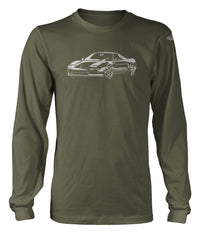 Honda Acura NSX 1990 - 2005 3/4 T-Shirt - Long Sleeves - Spotlights