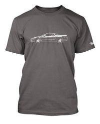 Honda Acura NSX 1990 - 2005 Coupe T-Shirt - Men - Side View