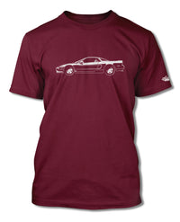 Honda Acura NSX 1990 - 2005 Coupe T-Shirt - Men - Side View