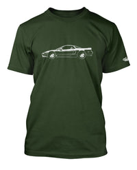 Honda Acura NSX 1990 - 2005 Coupe T-Shirt - Men - Side View