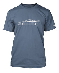 Honda Acura NSX 1990 - 2005 Coupe T-Shirt - Men - Side View