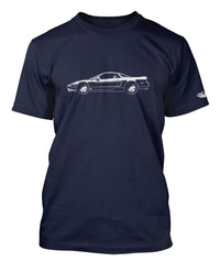 Honda Acura NSX 1990 - 2005 Coupe T-Shirt - Men - Side View