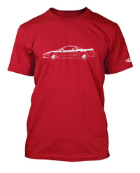 Honda Acura NSX 1990 - 2005 Coupe T-Shirt - Men - Side View