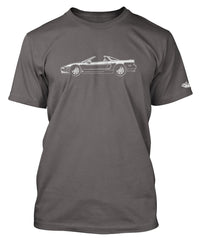 Honda Acura NSX Top Off 1990 - 2005 T-Shirt - Men - Side View