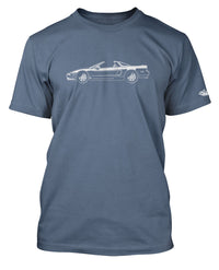 Honda Acura NSX Top Off 1990 - 2005 T-Shirt - Men - Side View