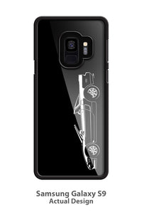 Honda Acura NSX Top Off 1990 - 2005 Smartphone Case - Side View