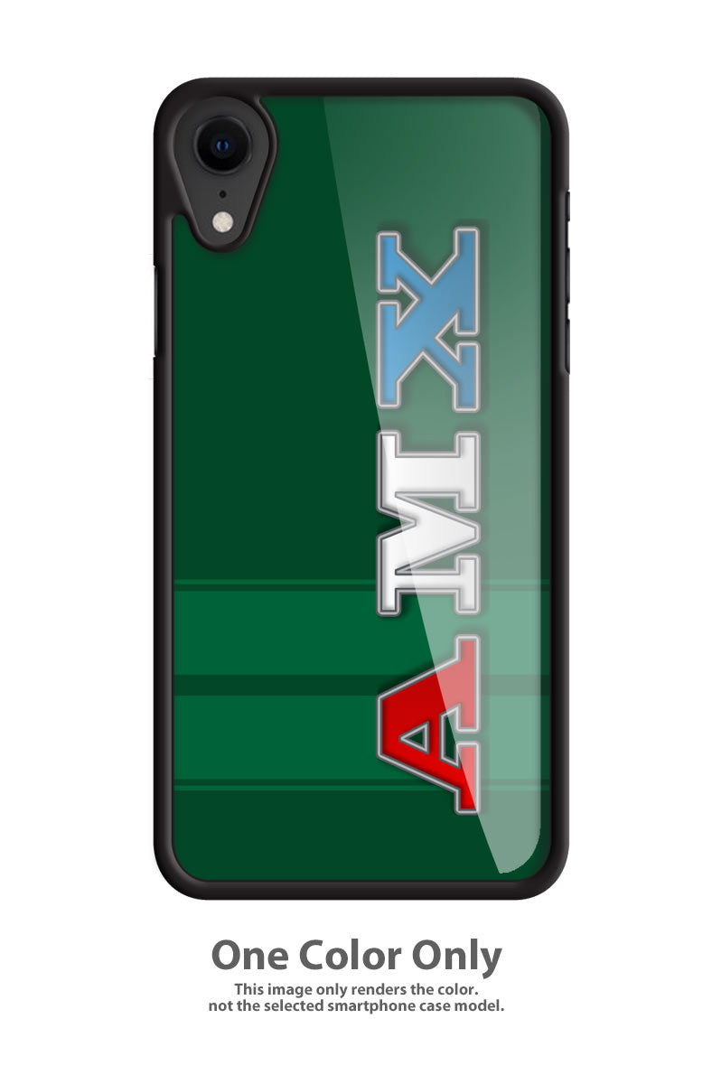 1971 - 1974 AMC AMX Emblem Smartphone Case - Racing Stripes