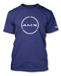 1970 AMC AMX Quarter Panel Circle Emblem T-Shirt - Men - Emblem