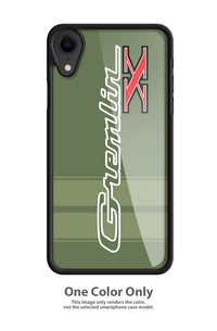 1970 - 1978 AMC Gremlin X Emblem Smartphone Case - Racing Stripes