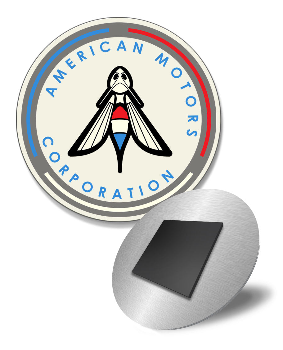 1971 AMC Hornet Emblem Round Fridge Magnet