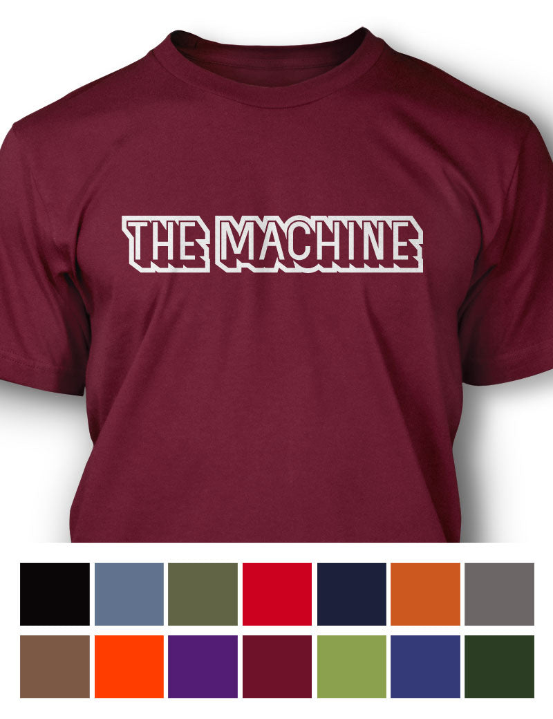 1970 AMC Rebel The Machine Emblem T-Shirt - Men - Emblem