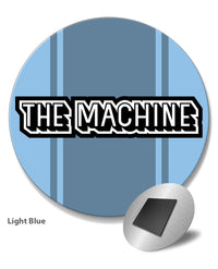 1970 AMC Rebel The Machine Emblem Novelty Round Fridge Magnet