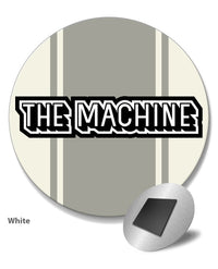 1970 AMC Rebel The Machine Emblem Novelty Round Fridge Magnet