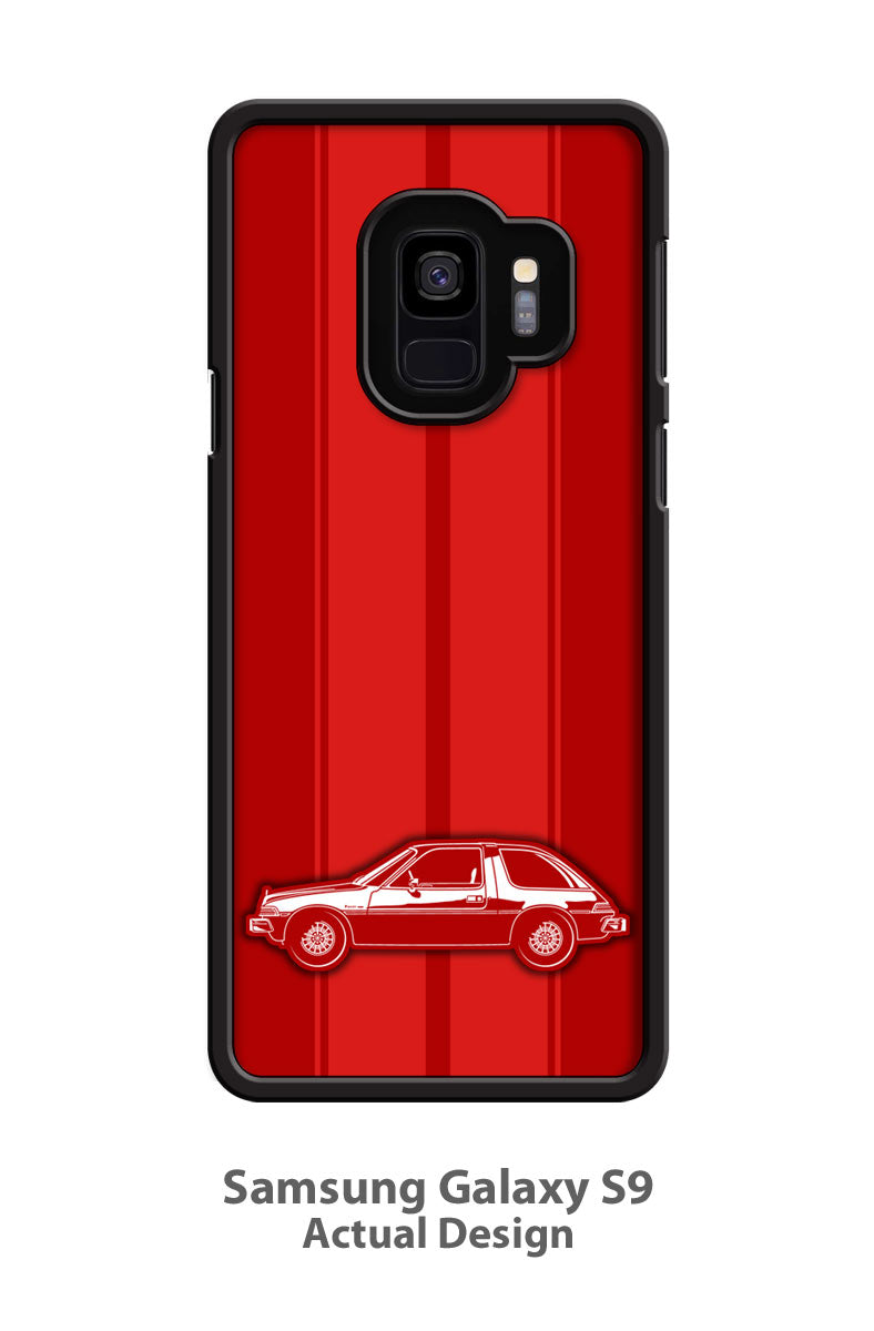 AMC Pacer X 1979 - 1980 Smartphone Case - Racing Stripes