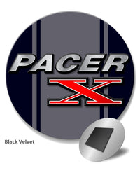 1975 - 1980 AMC Pacer X Emblem Novelty Round Fridge Magnet
