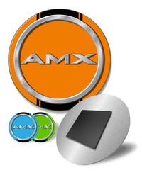 1968 - 1970 AMC AMX Big Bad Emblem Novelty Round Fridge Magnet