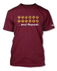 And repeat... T-Shirt - Men