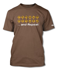 And repeat... T-Shirt - Men