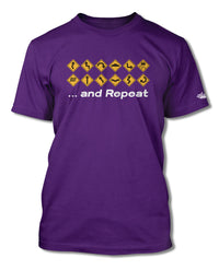 And repeat... T-Shirt - Men