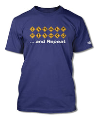 And repeat... T-Shirt - Men