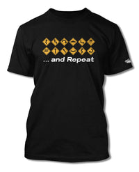 And repeat... T-Shirt - Men